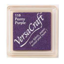 Tsukineko VersaCraft Mini Ink Pad - Peony Purple 05VKS116