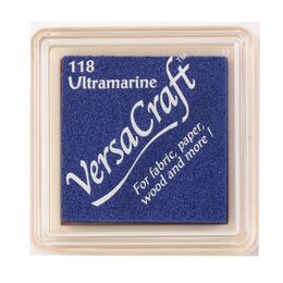 Tsukineko VersaCraft Mini Ink Pad - Ultramarine 05VKS118