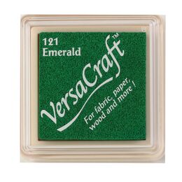 Tsukineko VersaCraft Mini Ink Pad - Emerald 05VKS121