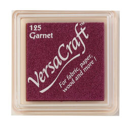 Tsukineko VersaCraft Mini Ink Pad - Garnet 05VKS125