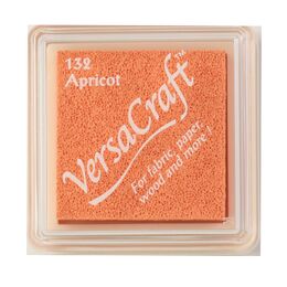 Tsukineko VersaCraft Mini Ink Pad - Apricot 05VKS132