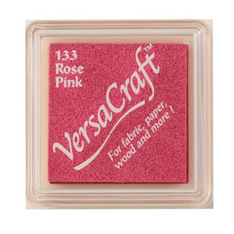 Tsukineko VersaCraft Mini Ink Pad - Rose Pink 05VKS133