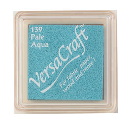 Tsukineko VersaCraft Mini Ink Pad - Pale Aqua 05VKS139