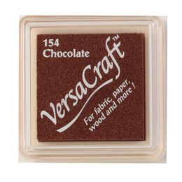 Tsukineko VersaCraft Mini Ink Pad - Chocolate 05VKS154