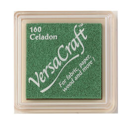 Tsukineko VersaCraft Mini Ink Pad - Celadon 05VKS160