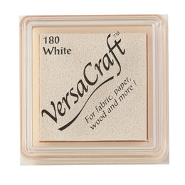 Tsukineko VersaCraft inkpad - White (Small) 05VKS180