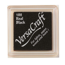 Tsukineko VersaCraft Inkpad - Real Black (Small) 05VKS182