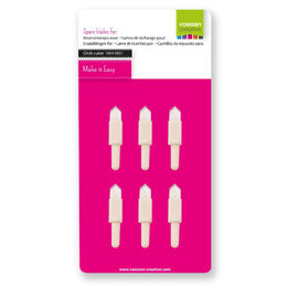 Vaessen Creative - Cutting Blades for Circle Cutter (6pcs)