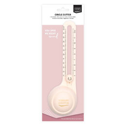 Vaessen Creative - Circle Cutter 12,5" incl. 3 Spare Blades