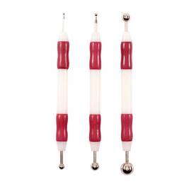 Vaessen Creative Embossing Tool Set Creasing Pens (3pcs.)