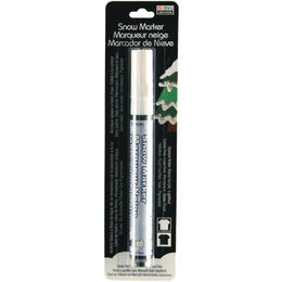 Marvey Uchida Snow Marker 3mm - White 10225-C