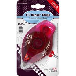 Scrapbook Adhesives E-Z Runner Dispenser - Permanent, 49'