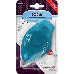 Scrapbook Adhesives E-Z Dots Refillable Dispenser - Permanent, 43'