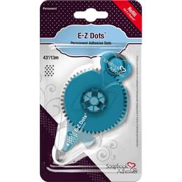 Scrapbook Adhesives E-Z Dots Permanent Adhesive Refill - Permanent, 43' (Use In 12026)
