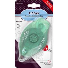 Scrapbook Adhesives E-Z Dots Refillable Dispenser - Repositionable, 43'