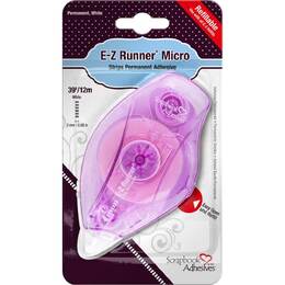 Scrapbook Adhesives E-Z Runner Micro Adhesive - Permanent, .08"x39'
