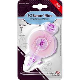 Scrapbook Adhesives E-Z Runner Micro Adhesive Refill - Permanent, .08"X39'