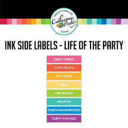 Catherine Pooler - Life of the Party Ink Pad Side Labels