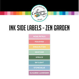 Catherine Pooler - Zen Garden Ink Pad Side Labels