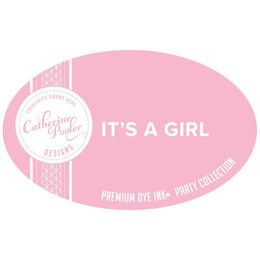 Catherine Pooler Ink Pad - It's a Girl