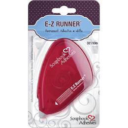 Scrapbook Adhesives E-Z Runner Adhesive - Permanent, .375"X33'
