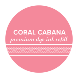 Catherine Pooler Ink Refill - Party Collection - Coral Cabana 16451