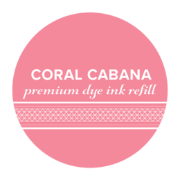 Catherine Pooler Ink Refill - Party Collection - Coral Cabana 16451