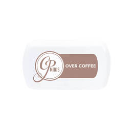 Catherine Pooler Mini Ink Pad - Over Coffee