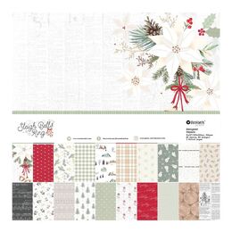 Spellbinders - Rosie's Studio Sleigh Bells Ring 12x12" Designer Paper Pack 169395