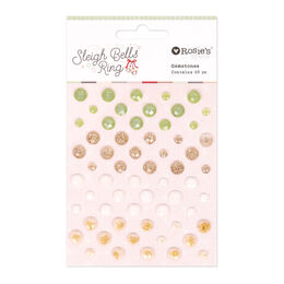 Spellbinders - Rosie's Studio Sleigh Bells Ring Gemstones 169468