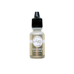 Catherine Pooler Metallic Pigment Ink Refill - Platinum