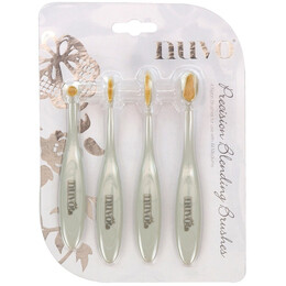 Nuvo Precision Blender Brushes 4/Pkg 1950N