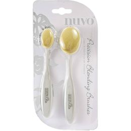 Nuvo Precision Blending Brushes 2/Pkg 1951N