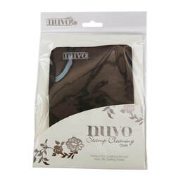 Nuvo Stamp Cleaning Cloth 5.9"X7.9"