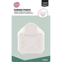 Vaessen Creative 3-in-1 Corner Punch (4-7-10mm)