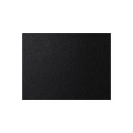 Smooth Black So Silk 350gsm A4 Cardstock 20/PK
