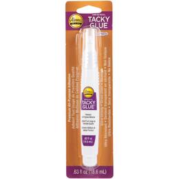 Aleene's Original Fast Drying Tacky Glue Pen 0.63oz