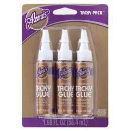 Aleene's Tacky Pack Original Glue Pack of 3
