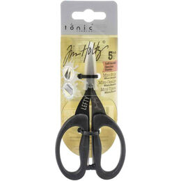 Tim Holtz Left Handed 5" Mini Snips Scissors - 2785eUS