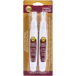 Aleene's Fabric Fusion Pen .63oz 2/Pkg