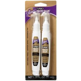 Aleene's Turbo Tacky Glue Pens 2/Pkg 18.6 ml