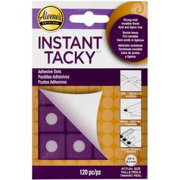 Aleene's Instant Tacky Adhesive Dots 9.5 mm 120/Pkg