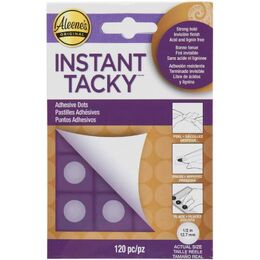 Aleene's Instant Tacky Adhesive Dots 12.7 mm 120/Pkg