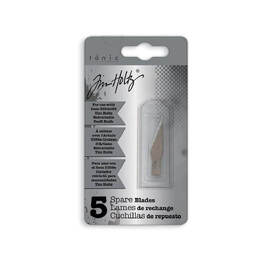 Tonic Studios Tim Holtz Retractable Craft Knife Spare Blades 5/pk