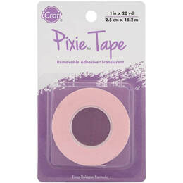 iCraft Pixie Tape Removable Tape (1" x 20 yd)