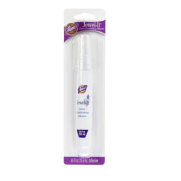 Aleene's Jewel-It Fabric Embellishment Adhesive Pen .63oz