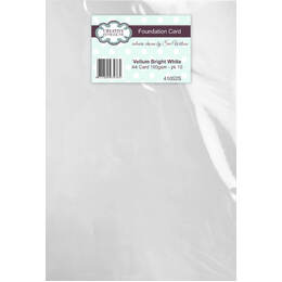 Creative Expressions Foundations Vellum Bright White A4 100gsm pk 10