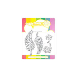 Waffle Flower Dies - Dainty Ferns 421278