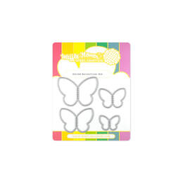 Waffle Flower Dies - Dotted Butterflies 421400