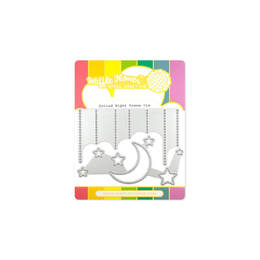 Waffle Flower Dies - Dotted Night Scene 421408